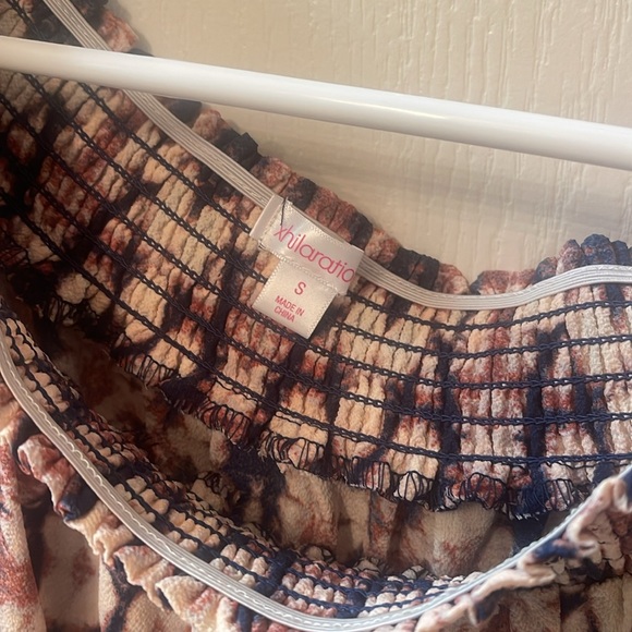 NWT off the shoulder mini dress - Picture 3 of 5